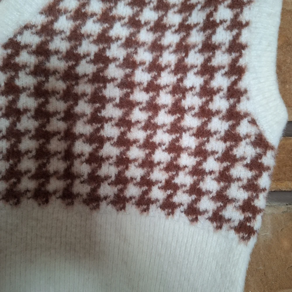 Kendall + Kylie School Girl Sweater Vest XS - Picture 9 of 11